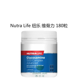 NutraLife 纽乐 氨基葡萄糖维骨力 180粒